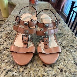 Beautiful Coach sandals in excellent condition!!!